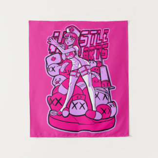 確認 タペストリー