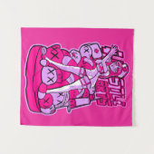 確認 タペストリー (正面(横))