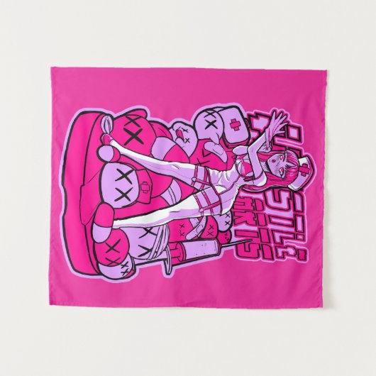 確認 タペストリー (正面(横))