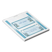 確認,バプテスチャキャンディバーラッパの好意 ノートパッド (アングル)