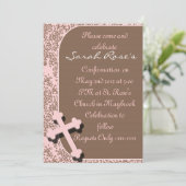確認 ピンクのダマスクガールズへの招待状 招待状 (スタンド正面)