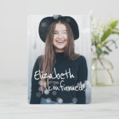 確認 | フェアリーカスタムライト付きフォト 招待状 (スタンド正面)