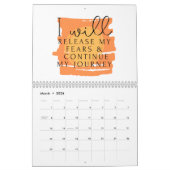 確認|前向き編集可能な年カレンダー カレンダー (3月 2026)