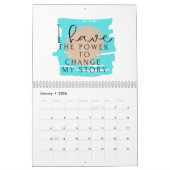 確認|前向き編集可能な年カレンダー カレンダー (1月 2026)