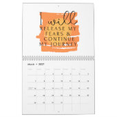 確認|前向き編集可能な年カレンダー カレンダー (3月 2027)