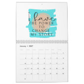 確認|前向き編集可能な年カレンダー カレンダー (1月 2027)