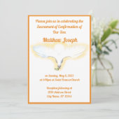 確認 招待状 (スタンド正面)