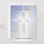 確認 招待状 (正面)