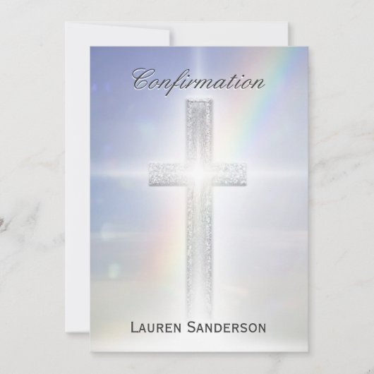 確認 招待状 (正面)