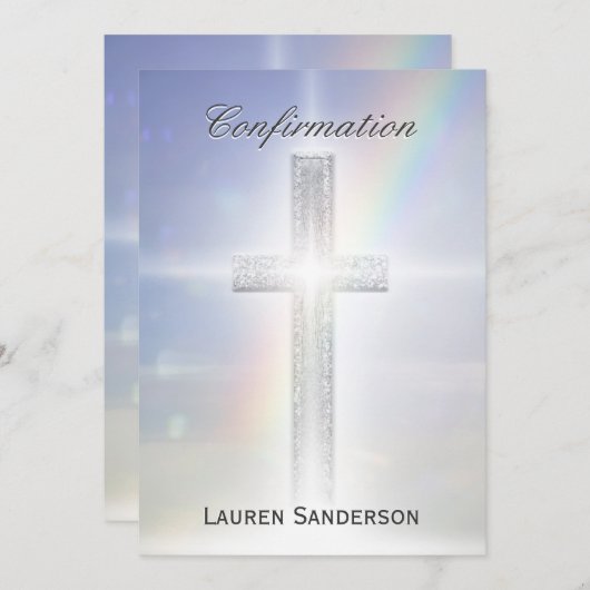 確認 招待状 (正面/裏面)