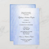 確認 招待状 (正面/裏面)