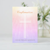 確認 招待状 (スタンド正面)