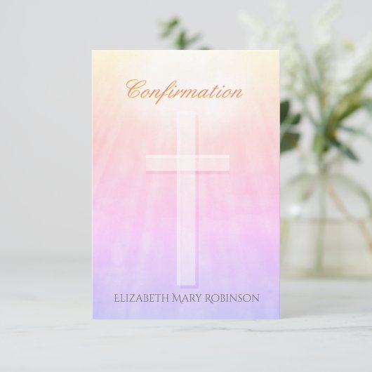 確認 招待状 (スタンド正面)