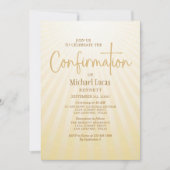 確認 招待状 (正面)