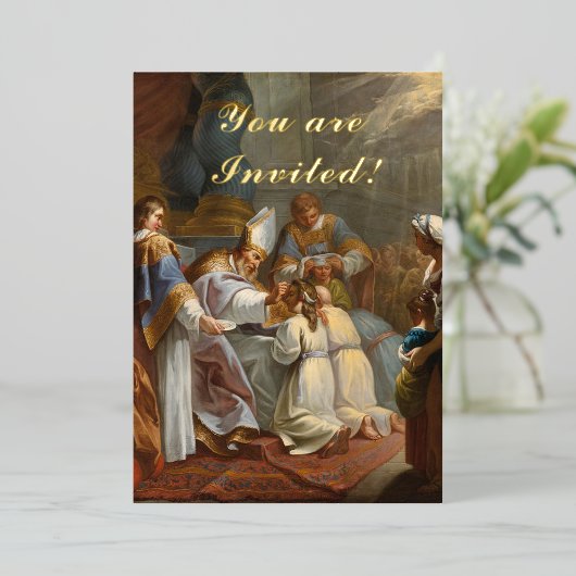 確認 箔招待状 (立ち正面)