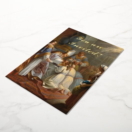 確認 箔招待状 (回転した状態)