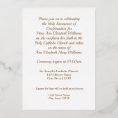 確認 箔招待状 (裏面)