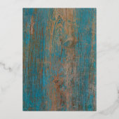 確認 箔招待状 (裏面)