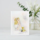 確認、聖体女子 ポストカード (スタンド正面)