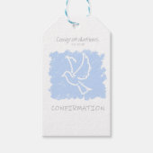 確認 – 青 ギフトタグ (正面)