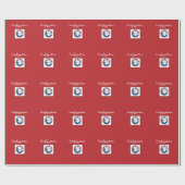 確認、鳩、カラフルギフトラッパー ラッピングペーパー (フラット)