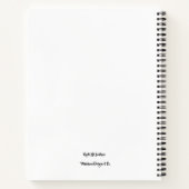 確認ASL文字L&Tそれらを許可インスパイア ノートブック (裏面)