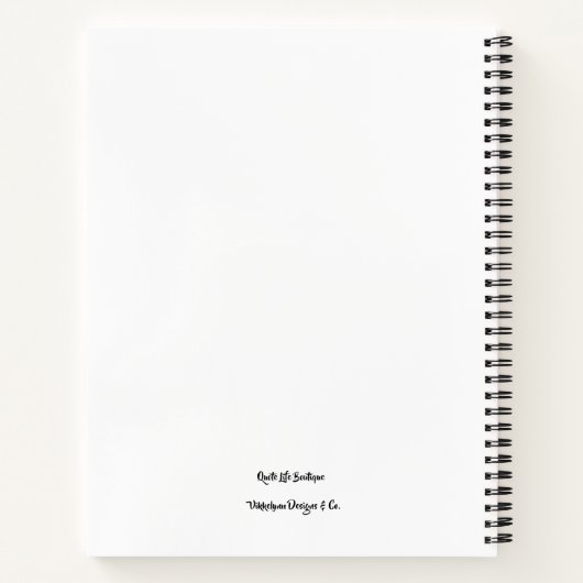 確認ASL文字L&Tそれらを許可インスパイア ノートブック (裏面)