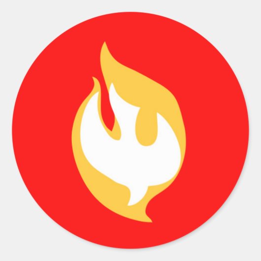 確認Doveスタンプ ラウンドシール (正面)