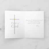 確認Insert子の写真サンキューカード サンキューカード (内部)