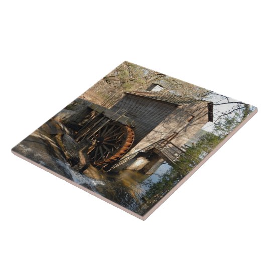 碾き割りの製造所 タイル (側面)