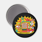 磁かわいらしクール石 マグネット (正面/裏面)