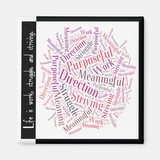 磁やる気を起こさせる石1 マグネット (正面)