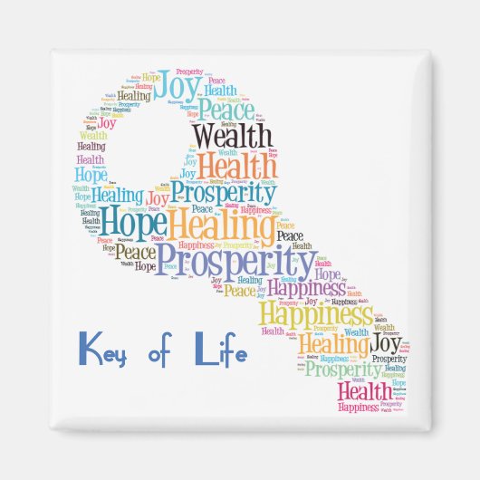 磁やる気を起こさせる石8 マグネット (正面)