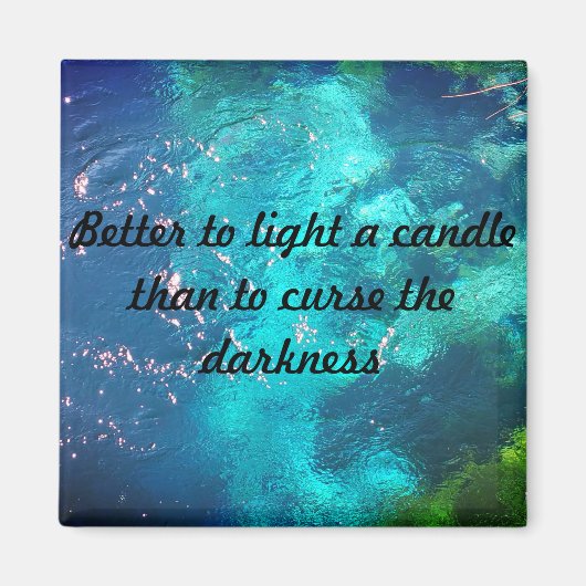 磁やる気を起こさせる石 マグネット (正面)