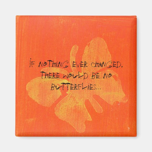 磁やる気を起こさせる石 マグネット (正面)