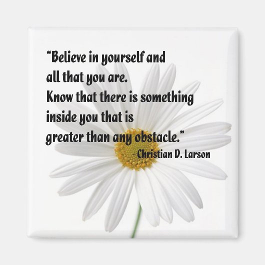 磁やる気を起こさせる石 マグネット (正面)