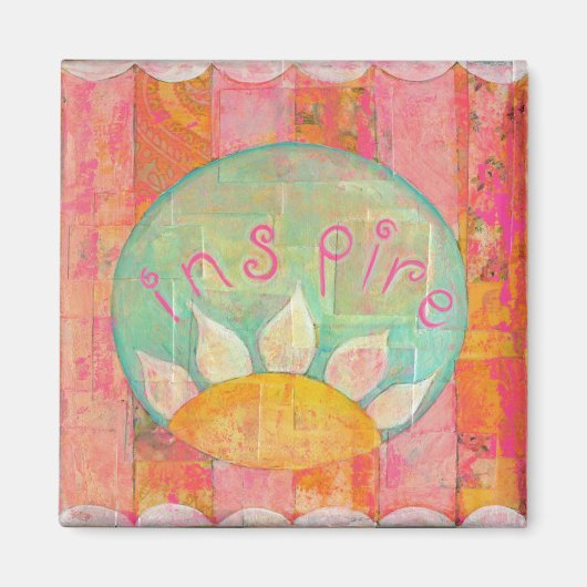 磁インスパイア石 マグネット (正面)