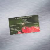 磁カスタム気養蜂家養蜂名刺 マグネット名刺 (インサイチュ)