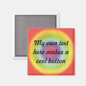 磁カラフル石テンプレート マグネット (正面/裏面)