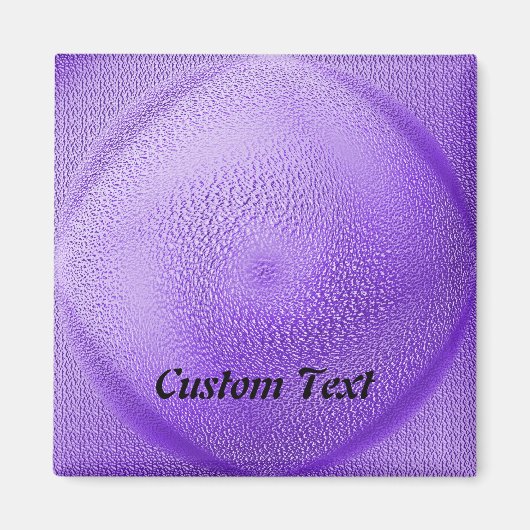 磁カラフル石テンプレート マグネット (正面)