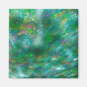 磁カラフル石 マグネット (正面)