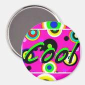 磁クール石 マグネット (正面/裏面)