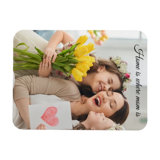 磁パーソナライズされた石 マグネット (横)