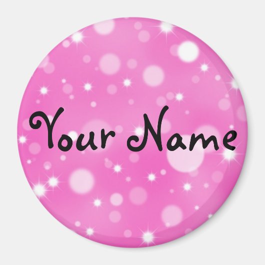 磁パーソナライズされた石 マグネット (正面)