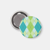 磁モダンアーガイル石 マグネット (正面/裏面)