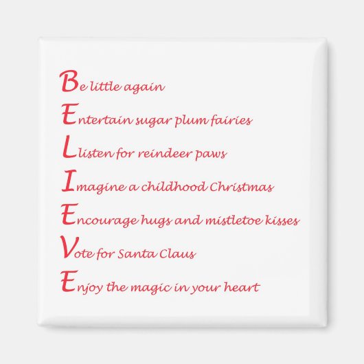 磁信じ石 マグネット (正面)