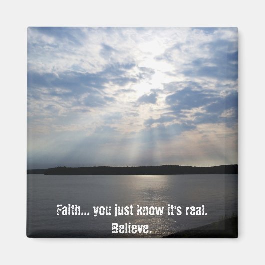 磁信じ石 マグネット (正面)