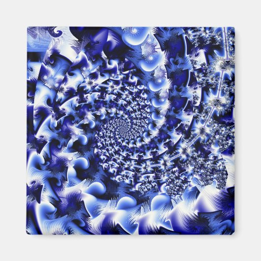 磁凍ってい石 マグネット (正面)