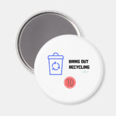 磁力磁石 マグネット (正面/裏面)