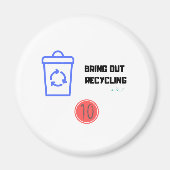 磁力磁石 マグネット (正面)